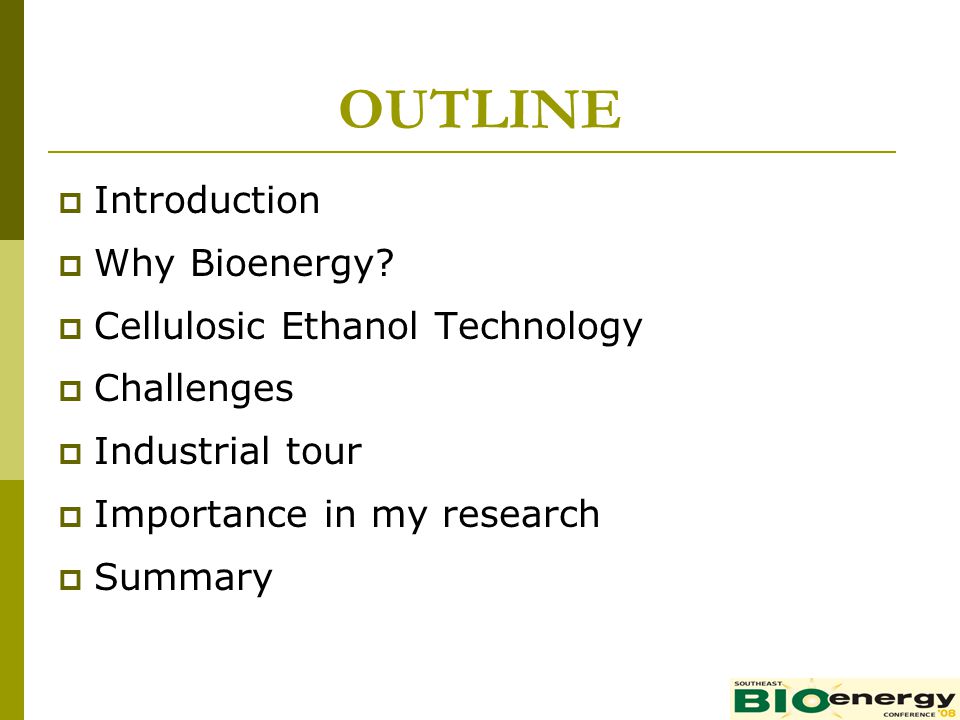 Research Papers On Cellulosic Ethanol – 625174